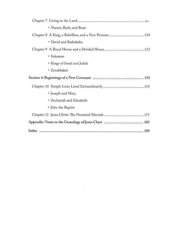 Jesus' Family Tree: Seeing God's Faithfulness in the Genealogy of Christ