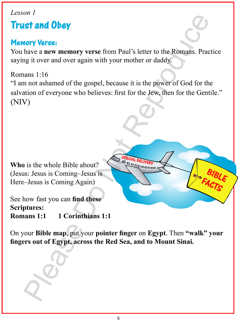 Lesson One Sample page 4