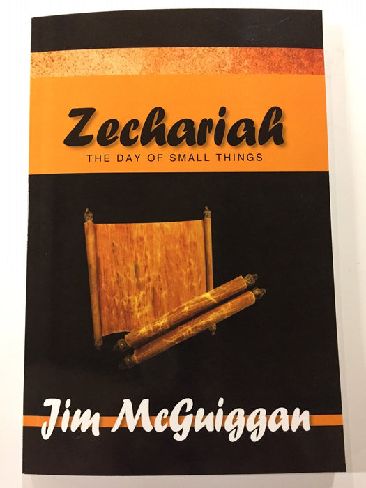 McGuiggan Commentary:  Zechariah