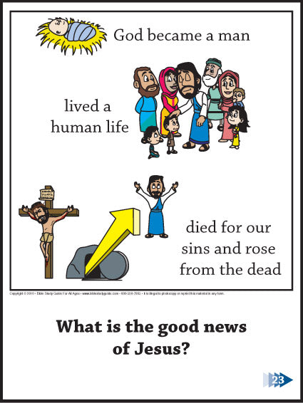 Beginner Time Line (Non-reading) Bible Study Guide for All Ages