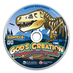 God's Creation - Digging for Answers VBS Sample CD