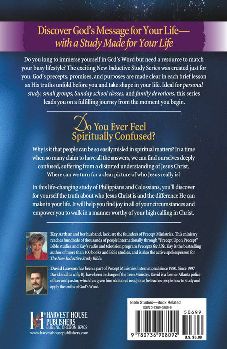 That I May Know Him (Philippians & Colossians)