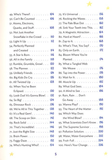 Indescribable: 100 Devotions About God & Science