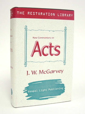 Restoration Commentary on Acts
