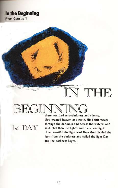 The Picture Bible - Hardcover