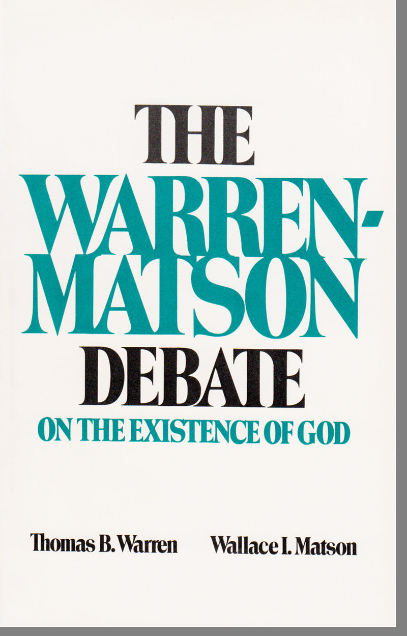 Warren-Matson Debate