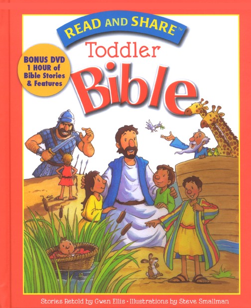 Read and Share Toddler Bible