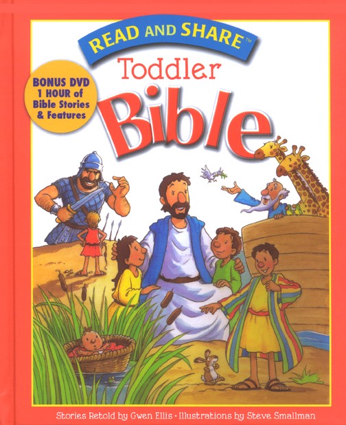 Read and Share Toddler Bible *