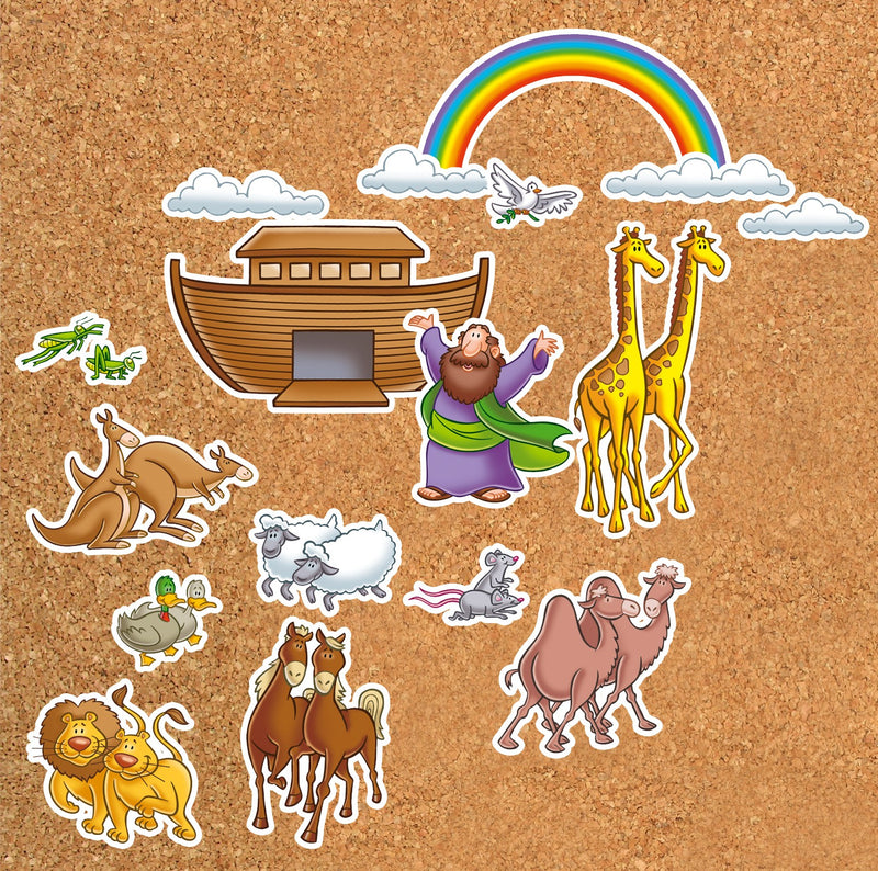 Noah's Ark Bulletin Board Accents