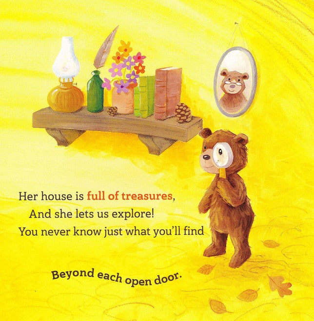 Thank You, God, For Grandma Board Book