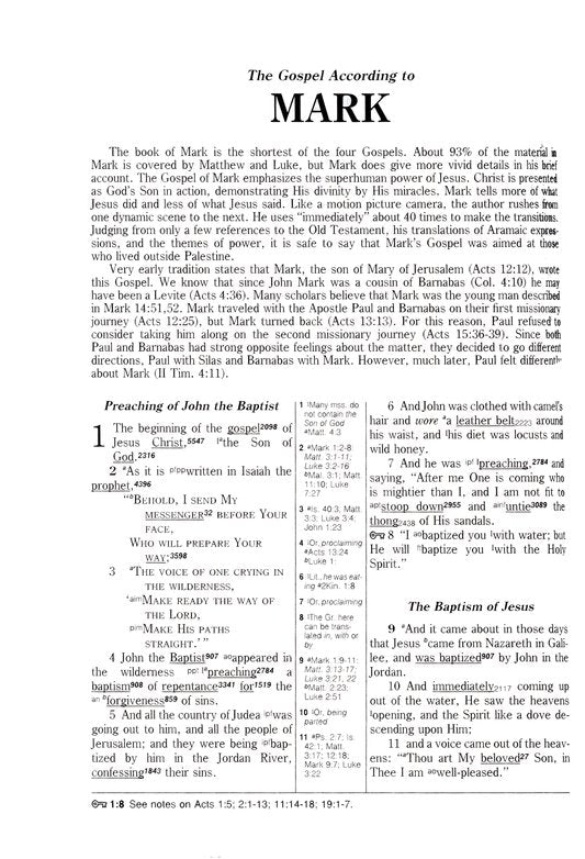 NASB 77 Hebrew-Greek Key Word Study Bible - Hardcover