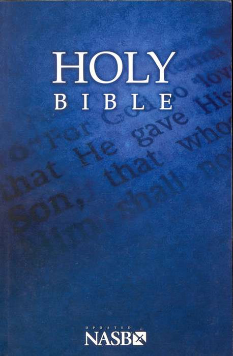 NASB Bible Outreach Edition - Paperback