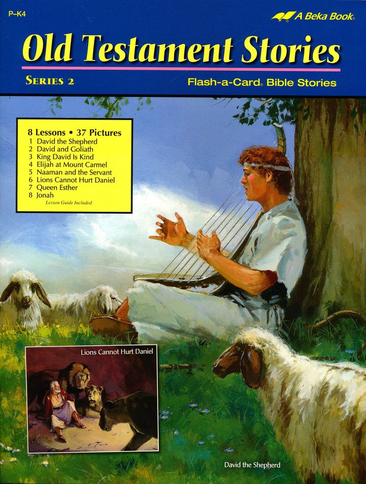 Old Testament Stories Series 2 - Abeka Flash-A-Card