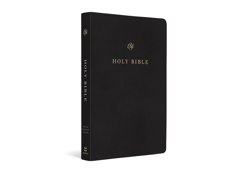 ESV Gift & Award Bible - Black Trutone Leather