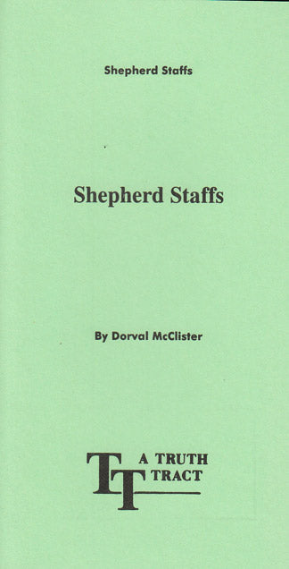 Shepherd Staffs