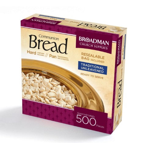 Communion Bread 500 Pieces - Regular