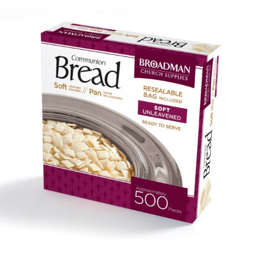Communion Bread 500 Soft Pieces