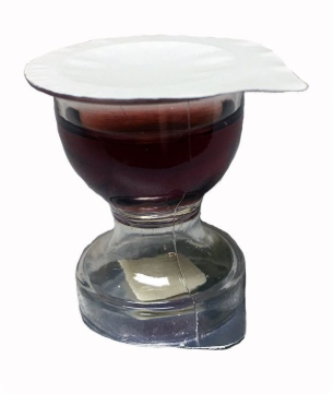 Pre-Filled World Communion Cups