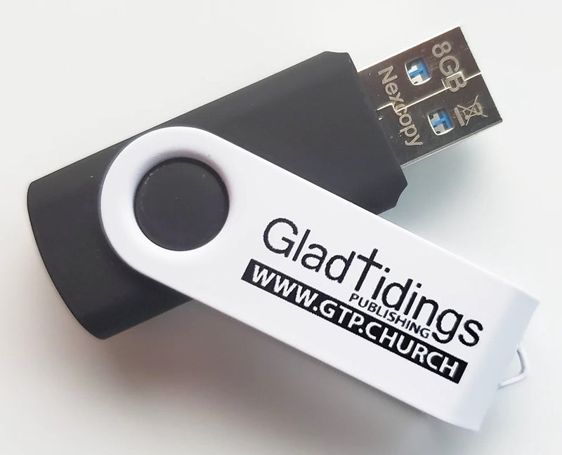 USB de la Series de Estudios Bíblicos Visualizados de Jule Miller - 5 Lecciones en 1 USB - Versión en Español (Jule Miller Visualized Bible Study Series - 5 Lessons on 1 USB - Spanish Version)