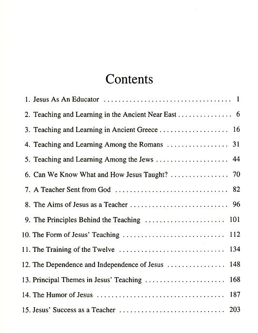 Table of Contents