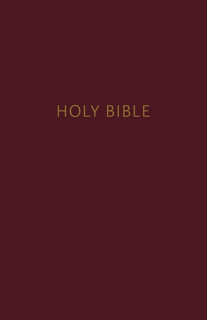 NKJV Large Print Pew Bible Burgundy