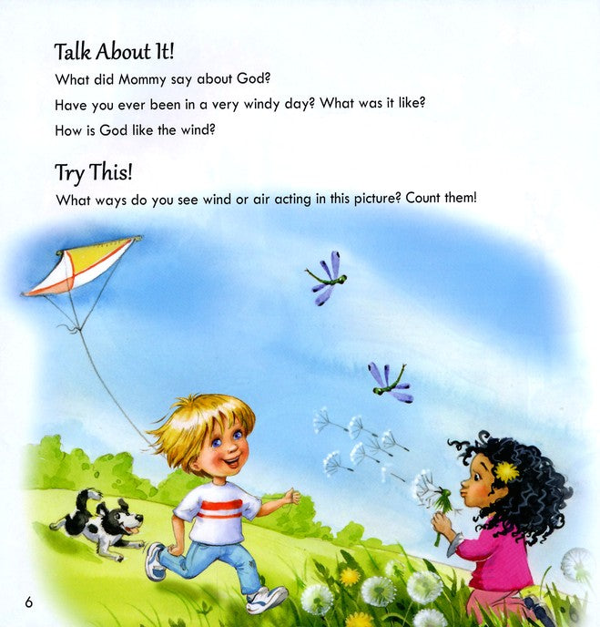 God and Me! A Devotional for Girls Ages 4-7