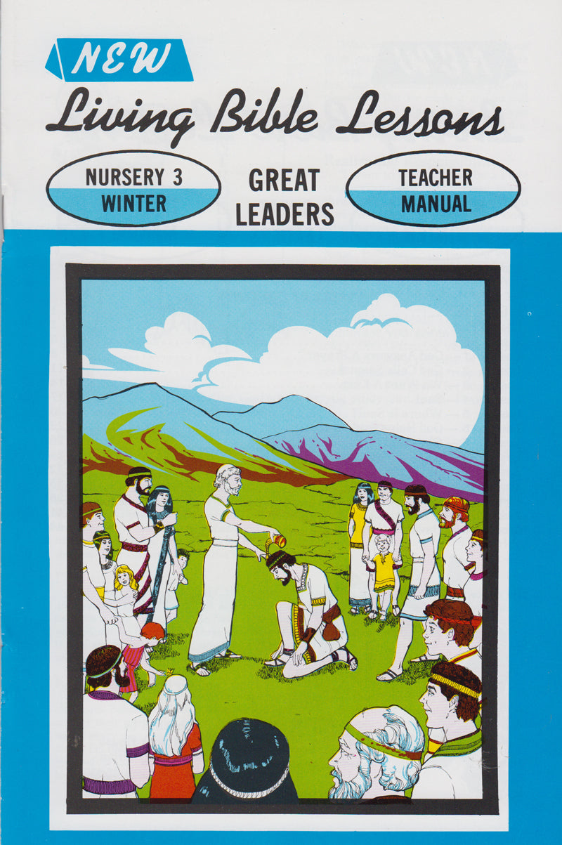 NURSERY 3-2 MAN - Great Leaders