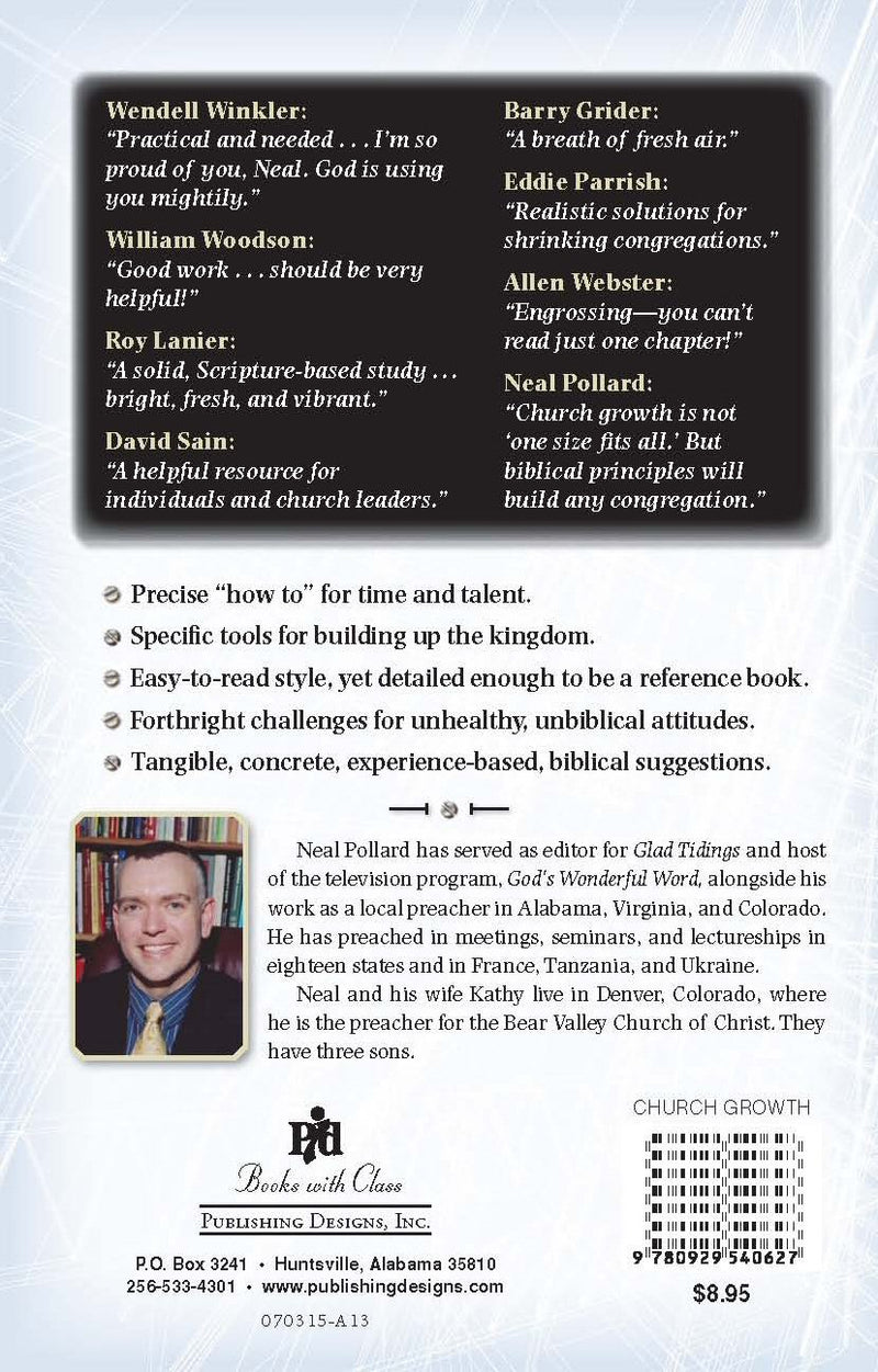 Rise Up and Build: Tools for Church Growth