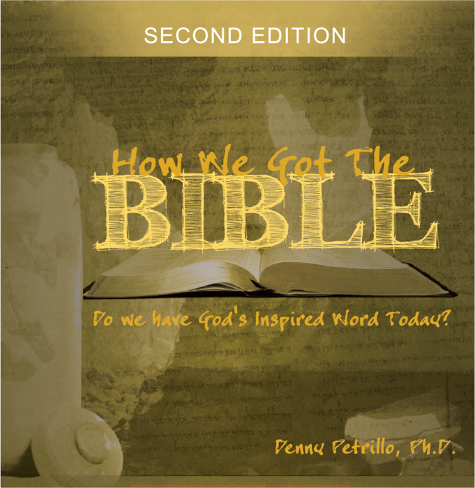 How We Got the Bible DVD Second Edition