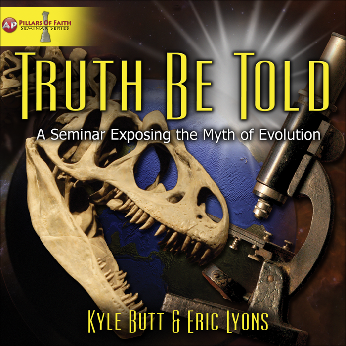 Truth Be Told DVD