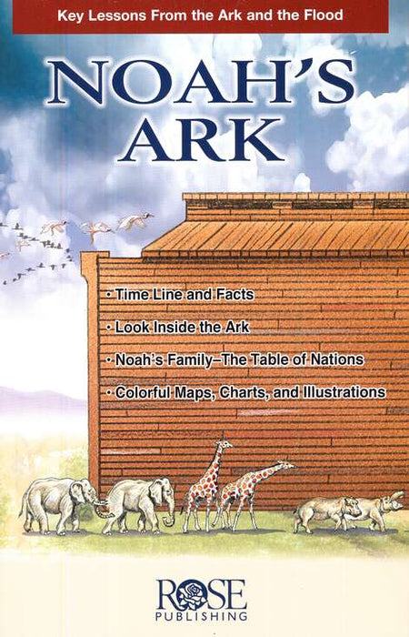 Noah's Ark Pamphlet