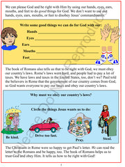 Lesson One Sample page 3