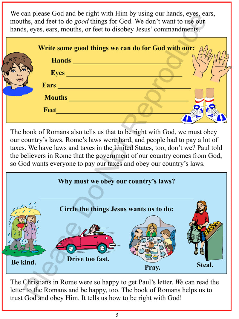 Lesson One Sample page 3