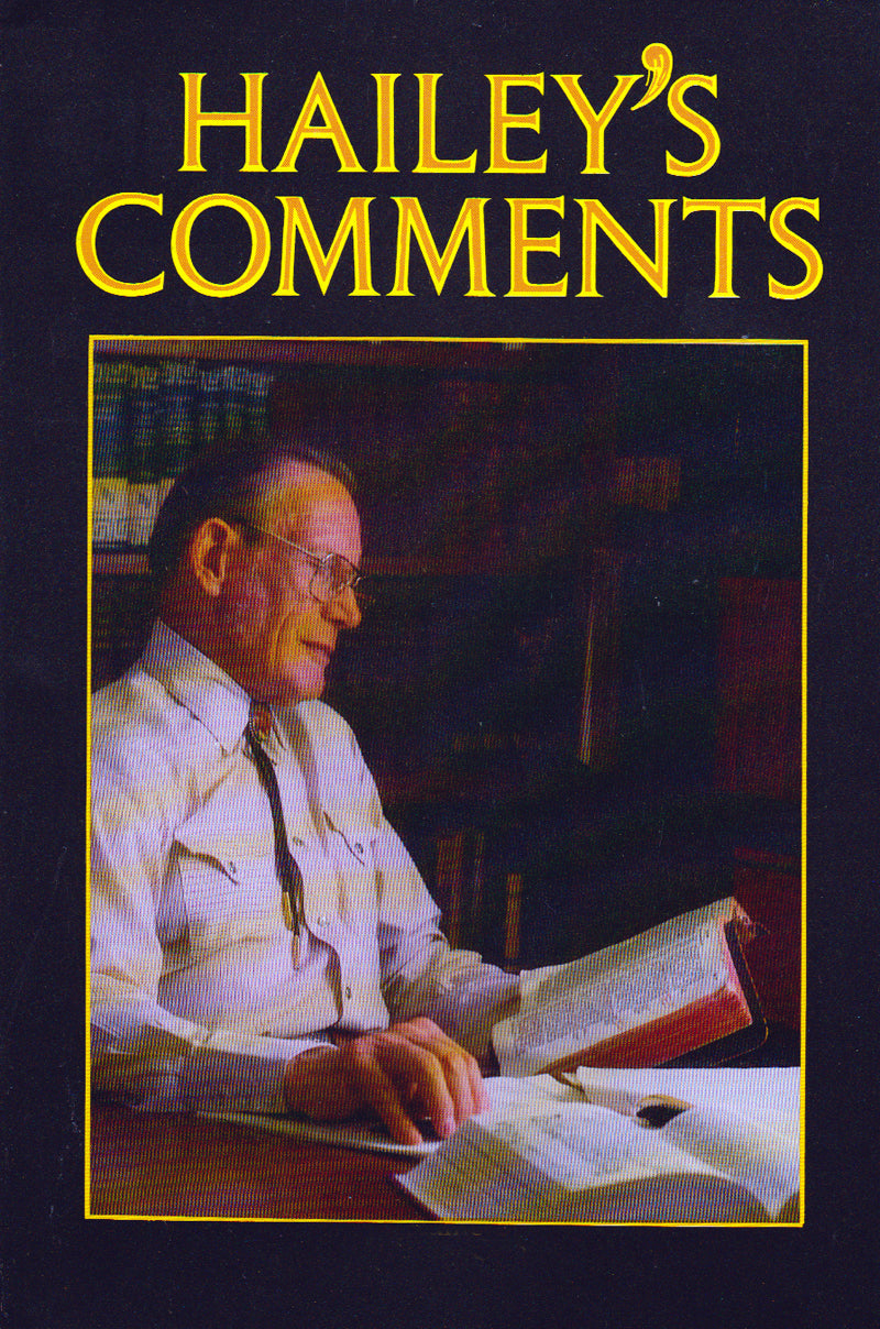 Hailey's Comments Vol. 2 — One Stone Biblical Resources