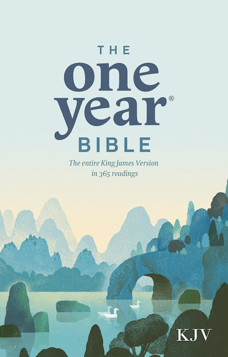 The One Year Bible - KJV - Paperback