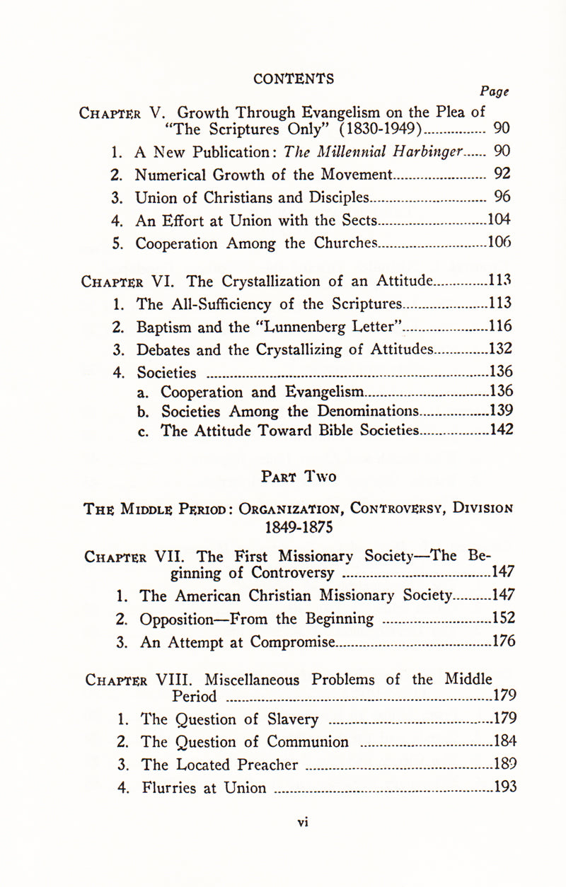 Table of Contents 2