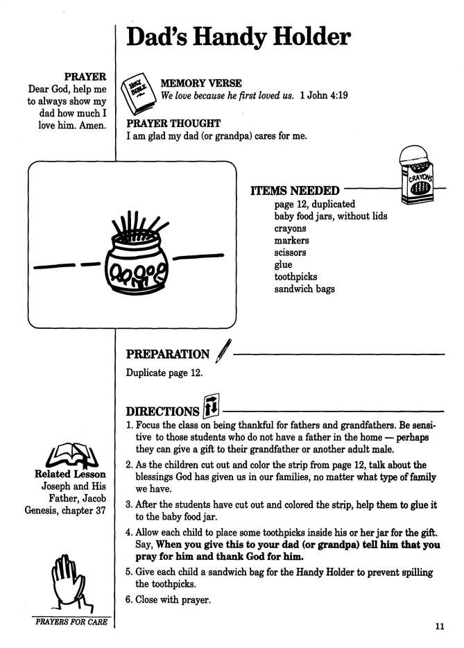 Teaching Children To Pray  - Grades 1 & 2 (op)