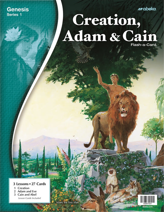 Creation, Adam, and Cain - Abeka Flash-A-Card