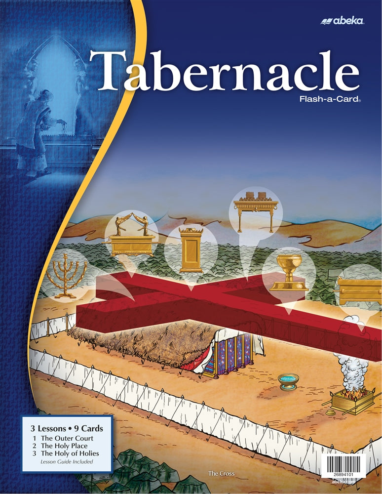 The Tabernacle Abeka Flash-A-Card