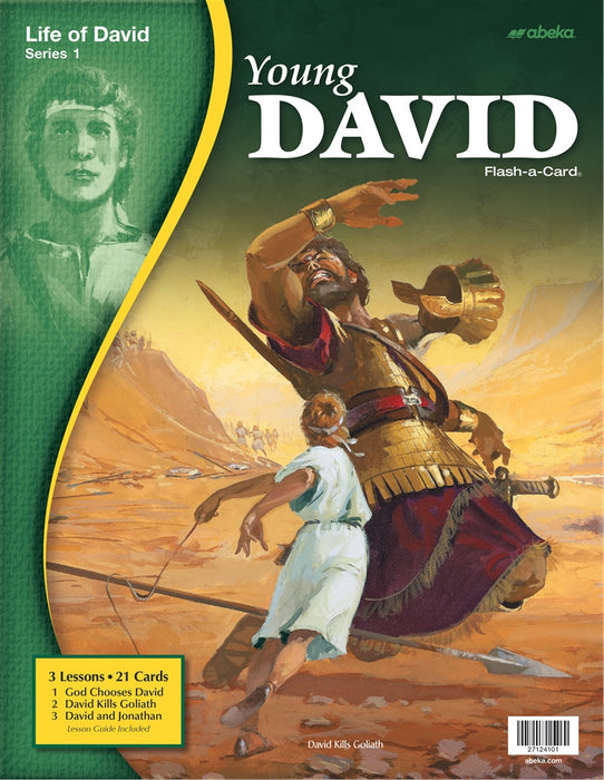 Young David (Life of David Series 1) - Abeka Flash-A-Card