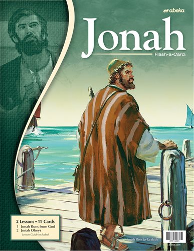 Jonah - Abeka Flash-A-Card