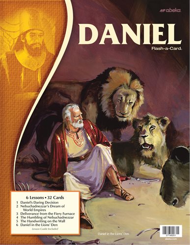 Daniel - Abeka Flash-A-Card