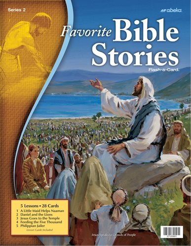 Favorite Bible Stories 2 - Abeka Flash-A-Card