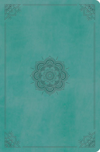 ESV Value Compact Bible Turquoise TruTone