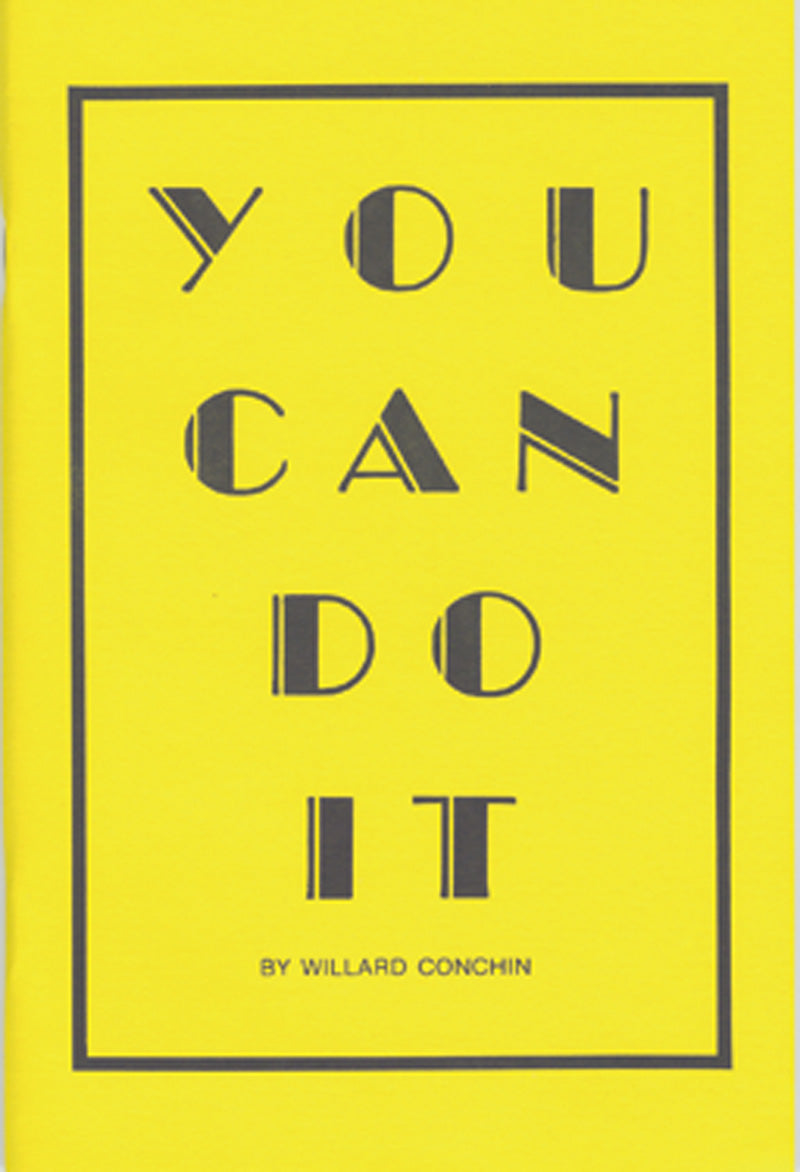 You Can Do It