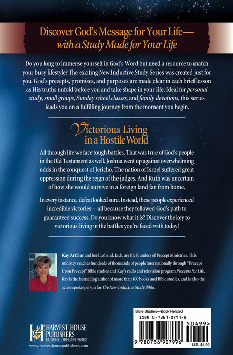 Choosing Victory, Overcoming Defeat (Joshua, Judges, Ruth)