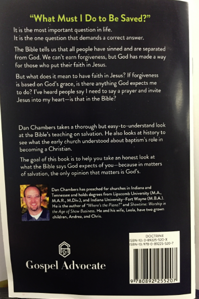 Is Baptism Really Necessary