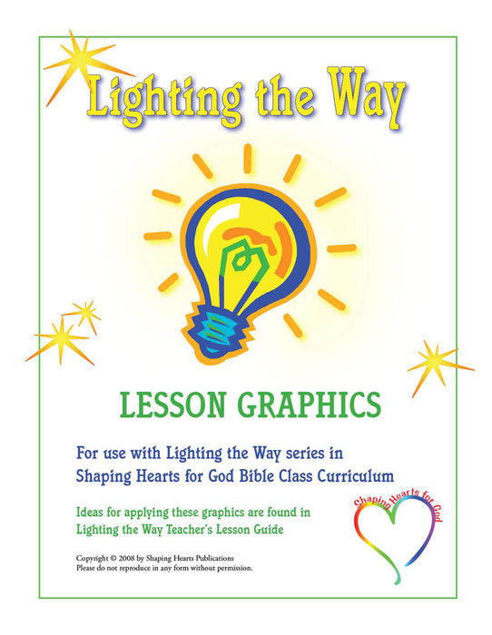 Lighting the Way Lesson Graphics