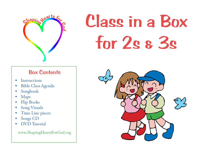 Class in a Box for 2's & 3's BOX ONE