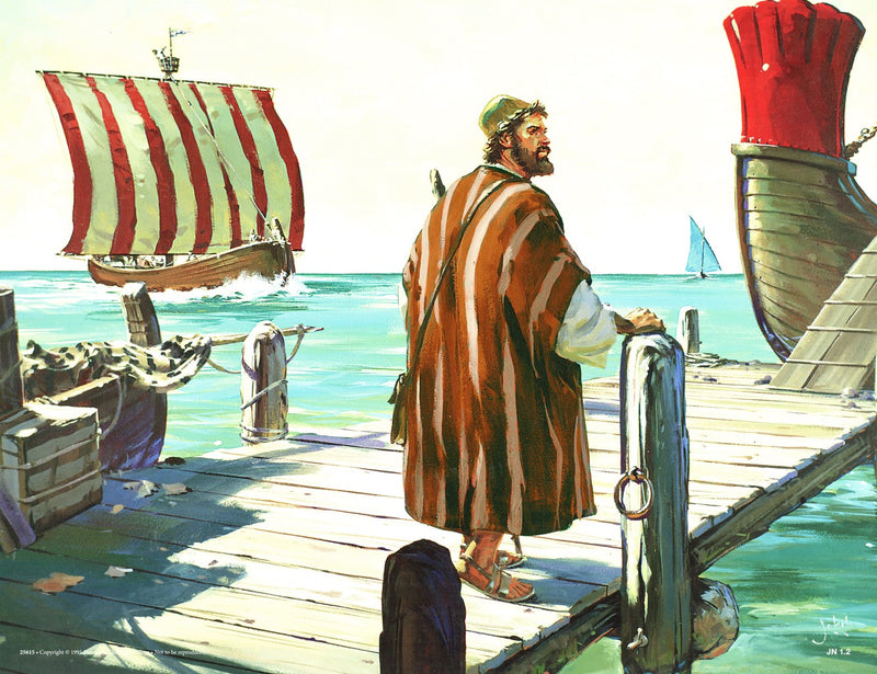 Jonah - Abeka Flash-A-Card